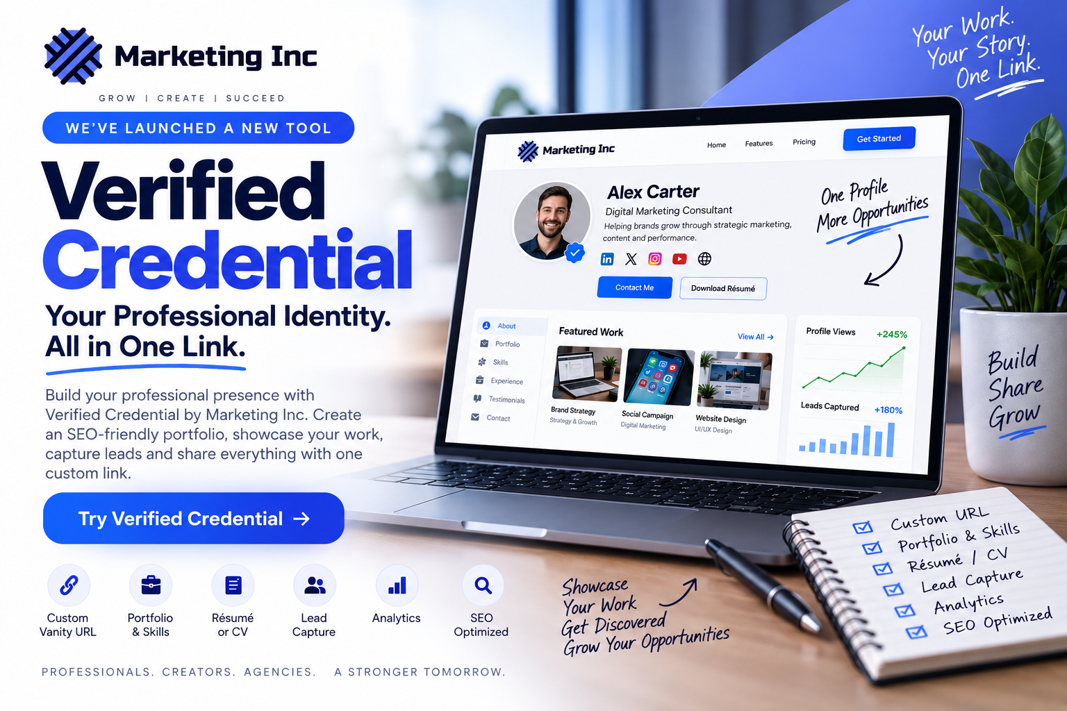 Your LinkedIn Profile Isn’t Enough: Why Professionals Need a Digital Identity They Control