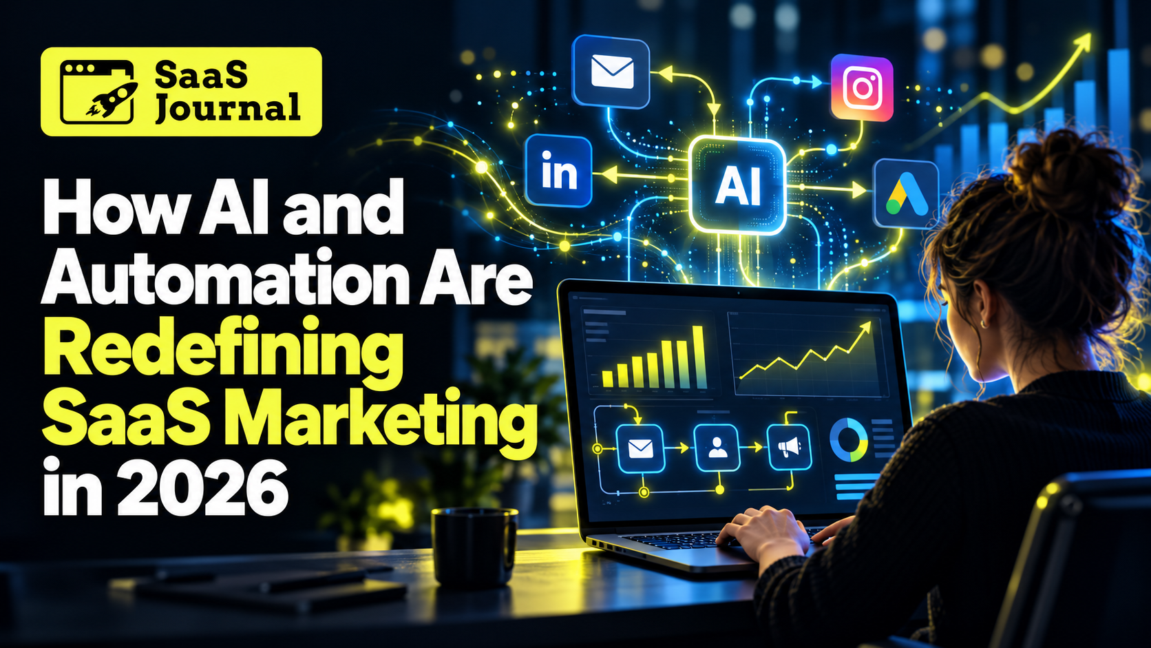 How AI and Automation Are Redefining SaaS Marketing in 2026