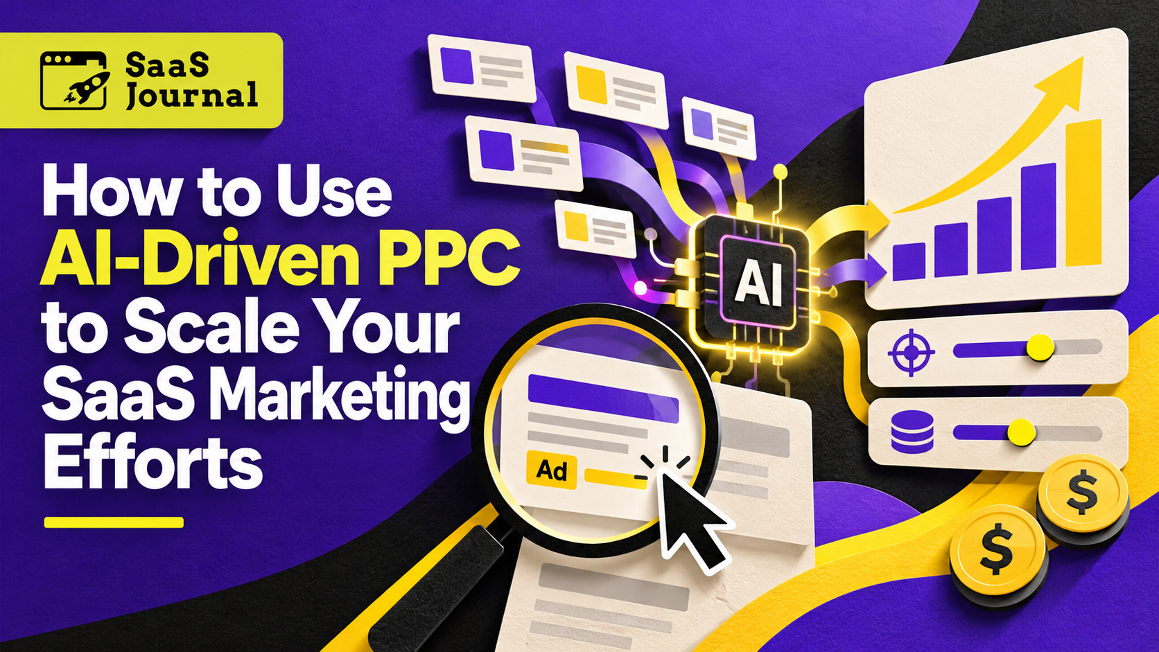 How to Use AI-Driven PPC to Scale Your SaaS Marketing Efforts