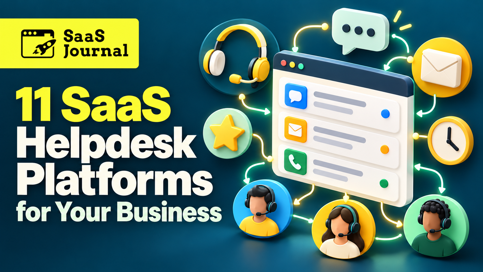 11 SaaS Helpdesk Platforms for Your Business